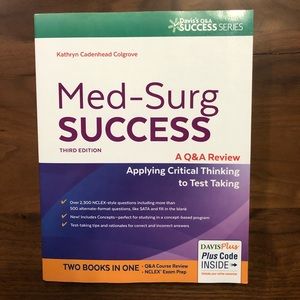 Med Surg success nursing book